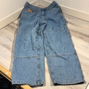 Vintage Empyre Jeans Mens 30 Relax Blake Painter Double Knee Carpenter Denim 90s